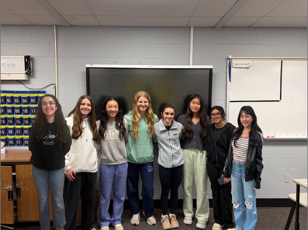 Girls Who Code program session